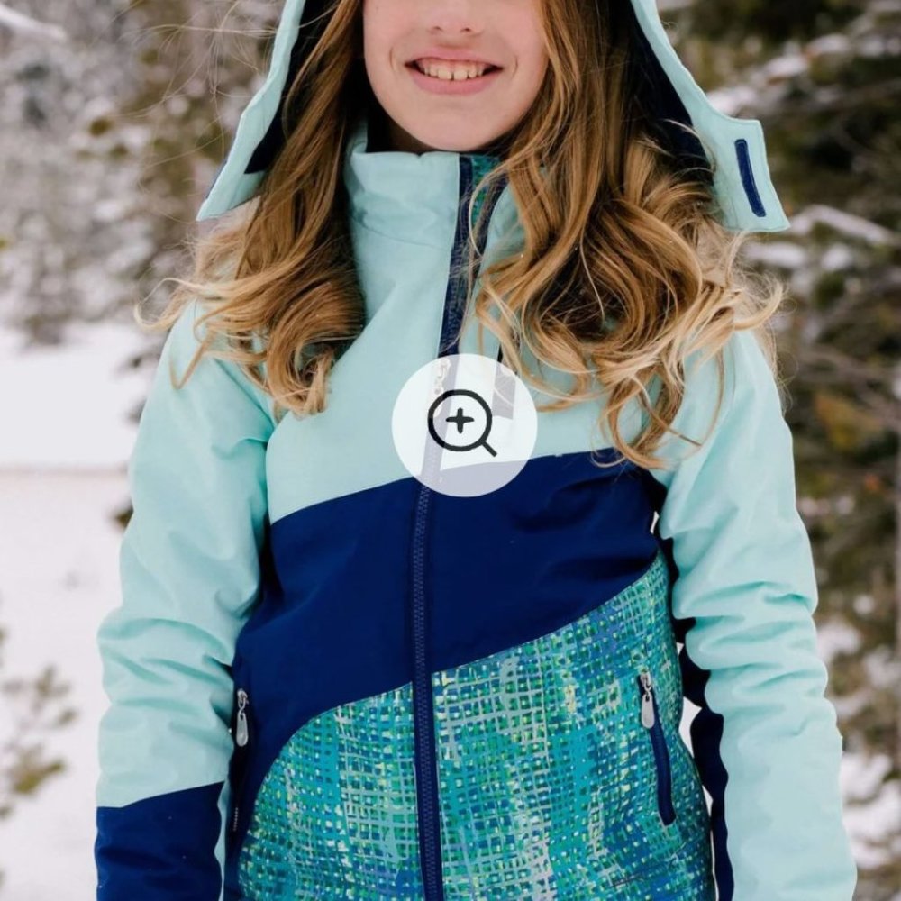 Kids Blue and Green Jacket